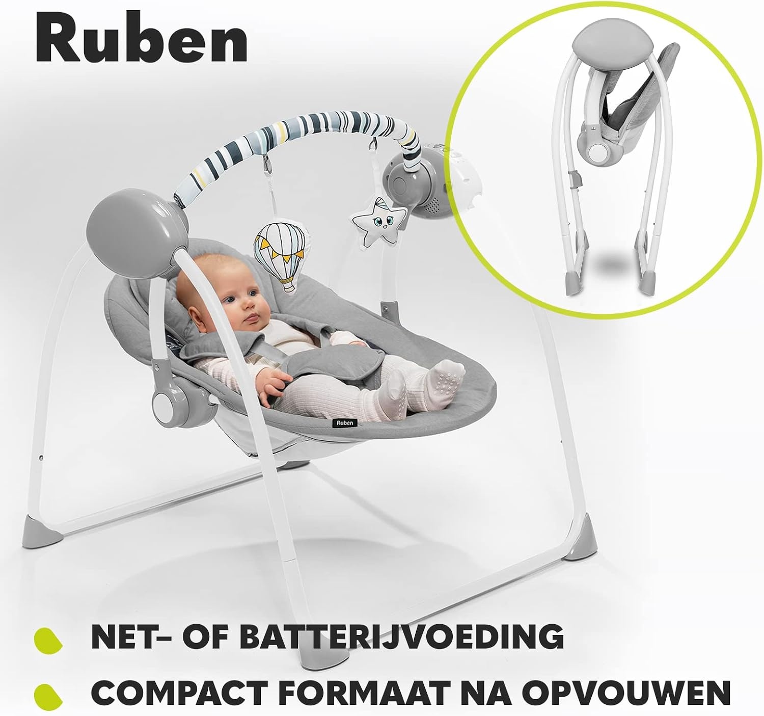 Lionelo Ruben Schommelstoel - 34% Korting!