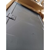 Kunststof Opbergkast Grijs/Zwart - 53% Korting!