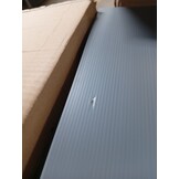 Kunststof Opbergkast Grijs/Zwart - 53% Korting!