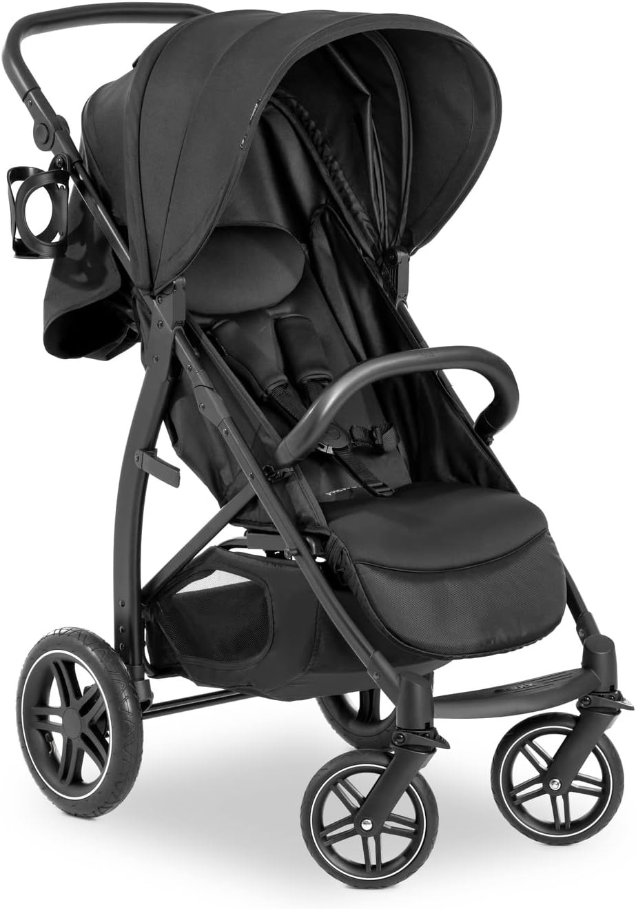 Hauck Rapid 4D Air Buggy Zwart - 35% Korting - Tot 25 kg