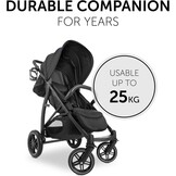 Hauck Rapid 4D Air Buggy Zwart - 35% Korting - Tot 25 kg