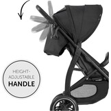 Hauck Rapid 4D Air Buggy Zwart - 35% Korting - Tot 25 kg