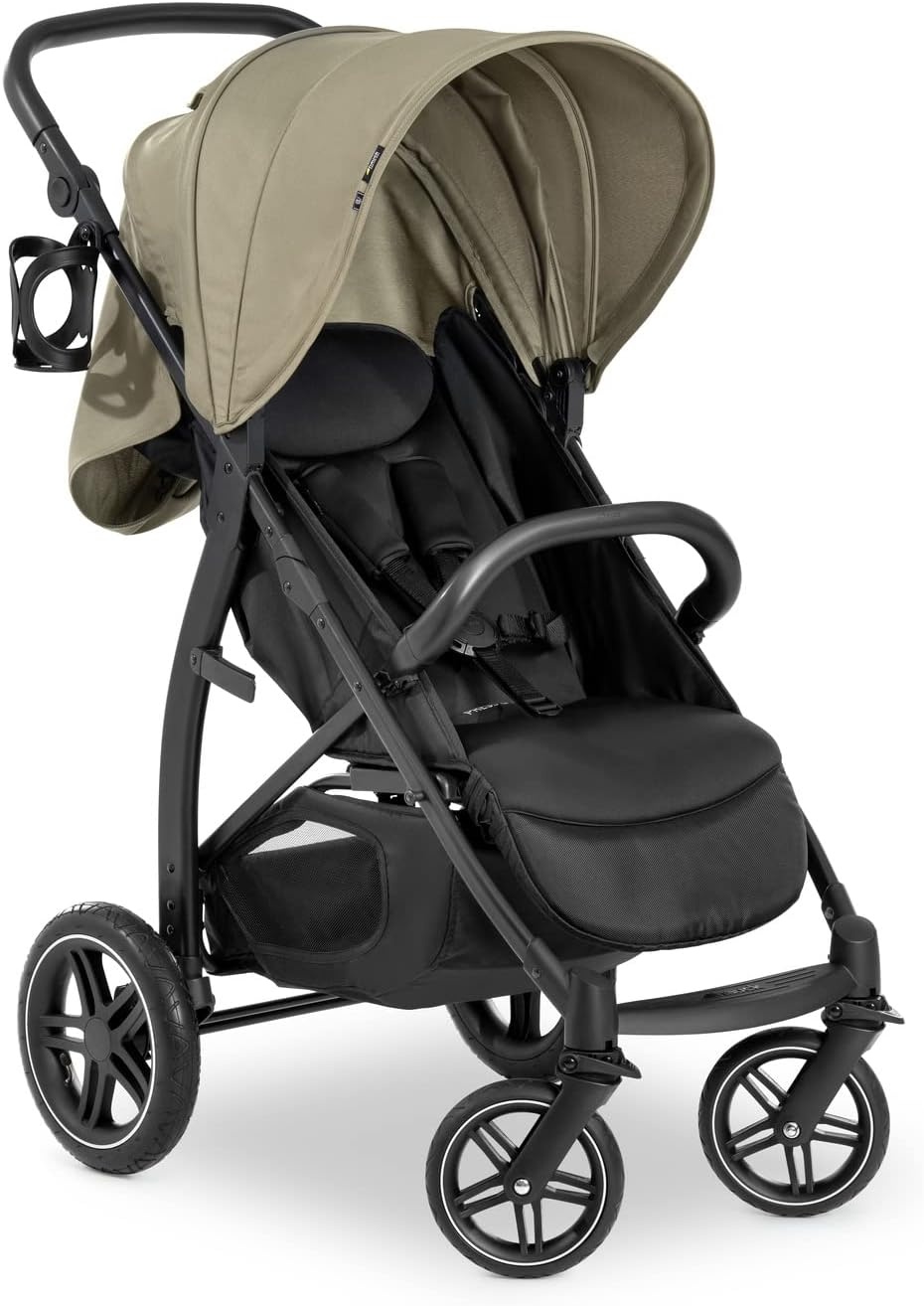 Hauck Rapid 4D Air Buggy Zwart - 35% Korting - Tot 25 kg
