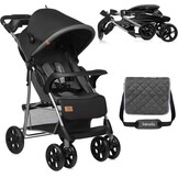 Lionelo Emma Plus Wandelwagen - Lichtgewicht & Inklapbaar - 34% Korting
