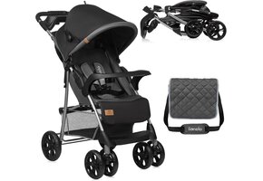Lionelo Emma Plus Buggy - 41% Korting - Lichtgewicht & Inklapbaar