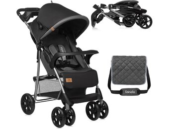 Lionelo Emma Plus Wandelwagen - Lichtgewicht & Inklapbaar - 34% Korting