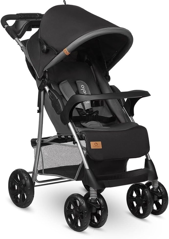Lionelo Emma Plus Wandelwagen - Lichtgewicht & Inklapbaar - 34% Korting