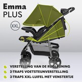 Lionelo Emma Plus Wandelwagen - Lichtgewicht & Inklapbaar - 34% Korting