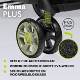 Lionelo Emma Plus Wandelwagen - Lichtgewicht & Inklapbaar - 34% Korting