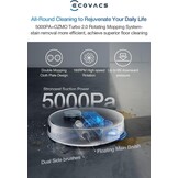 ECOVACS DEEBOT X1 OMNI Wit Robotstofzuiger - 35% Korting