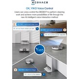 ECOVACS DEEBOT X1 OMNI Wit Robotstofzuiger - 35% Korting