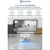 ECOVACS DEEBOT X1 OMNI Wit Robotstofzuiger - 35% Korting