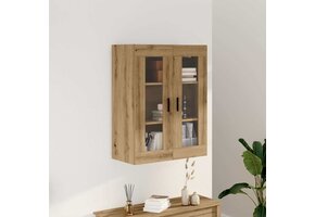 vidaXL Wandkast Artisanaal Eiken 69,5x34x90 cm - 35% Korting