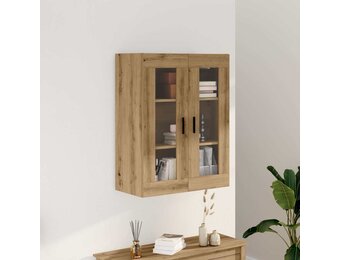 vidaXL Wandkast Artisanaal Eiken 69,5x34x90 cm - 35% Korting