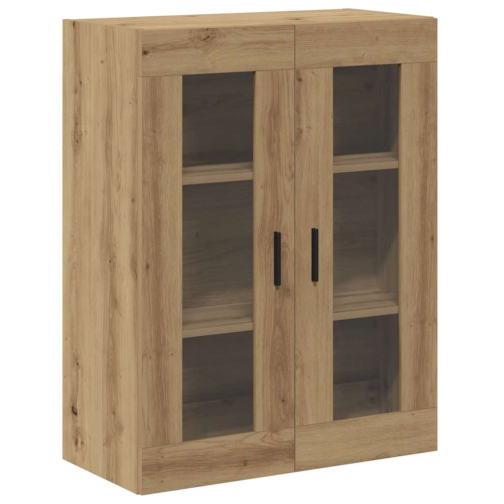 vidaXL Wandkast Artisanaal Eiken 69,5x34x90 cm - 35% Korting