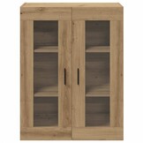 vidaXL Wandkast Artisanaal Eiken 69,5x34x90 cm - 35% Korting
