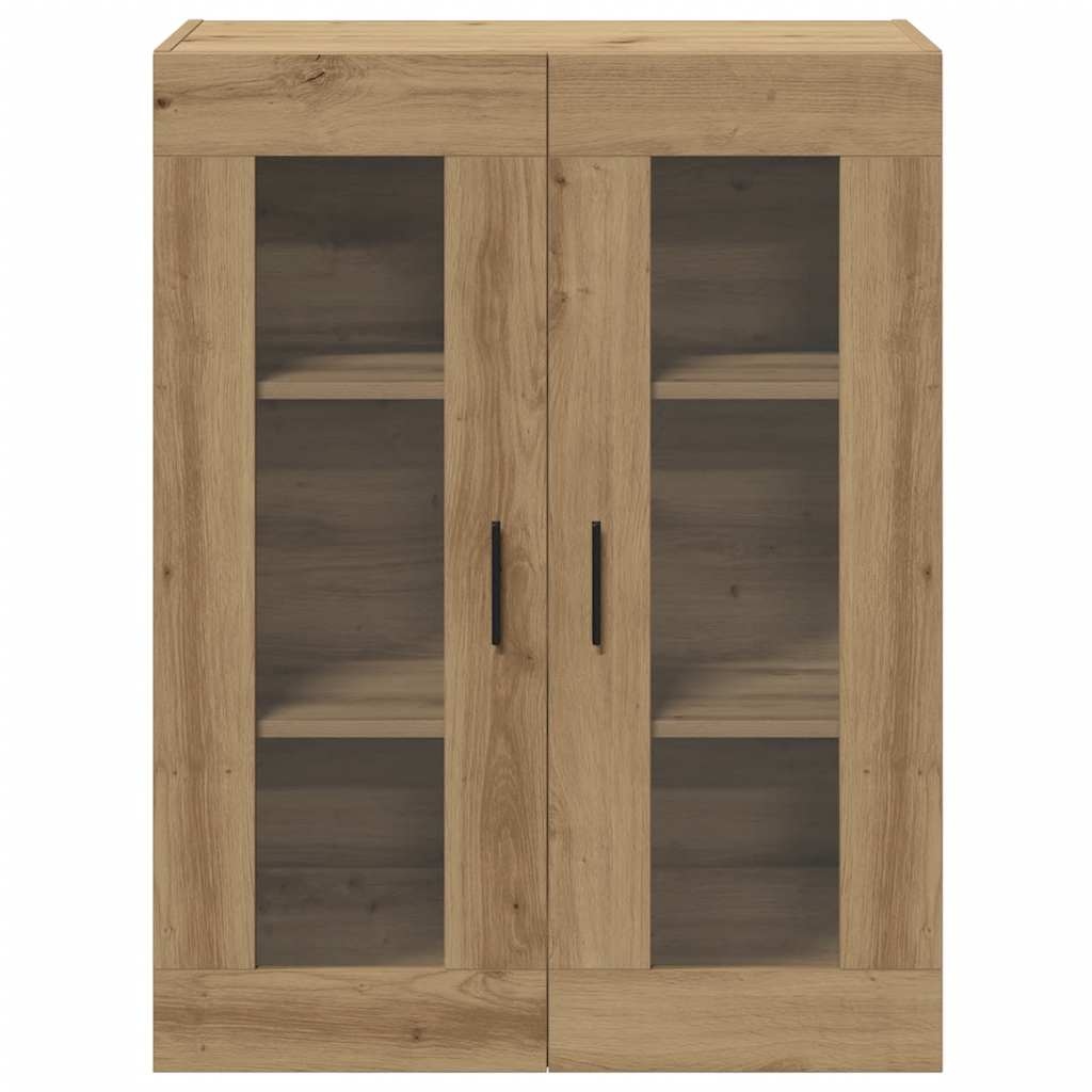 vidaXL Wandkast Artisanaal Eiken 69,5x34x90 cm - 35% Korting