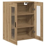 vidaXL Wandkast Artisanaal Eiken 69,5x34x90 cm - 35% Korting