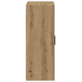vidaXL Wandkast Artisanaal Eiken 69,5x34x90 cm - 35% Korting