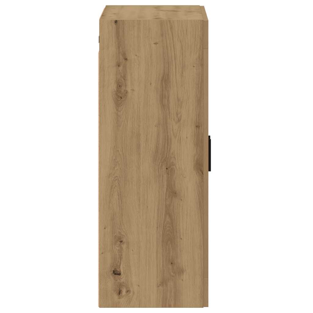 vidaXL Wandkast Artisanaal Eiken 69,5x34x90 cm - 35% Korting