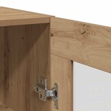 vidaXL Wandkast Artisanaal Eiken 69,5x34x90 cm - 35% Korting