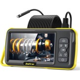 Endoscoopcamera 5" IPS, 1920p Dubbele Lens, 5m Kabel, 34% Korting