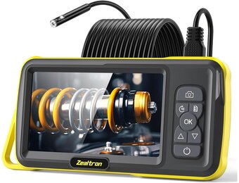 Endoscoopcamera 5" IPS, 1920p Dubbele Lens, 5m Kabel, 34% Korting