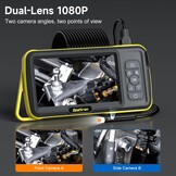 Endoscoopcamera 5" IPS, 1920p Dubbele Lens, 5m Kabel, 34% Korting
