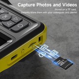 Endoscoopcamera 5" IPS, 1920p Dubbele Lens, 5m Kabel, 34% Korting