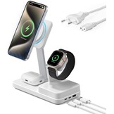 ESR 100W GaN Snellader 6-in-1 met MagSafe & Draadloos Laden - 34% Korting