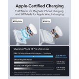 ESR 100W GaN Snellader 6-in-1 met MagSafe & Draadloos Laden - 34% Korting