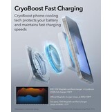 ESR 100W GaN Snellader 6-in-1 met MagSafe & Draadloos Laden - 34% Korting