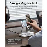 ESR 100W GaN Snellader 6-in-1 met MagSafe & Draadloos Laden - 34% Korting