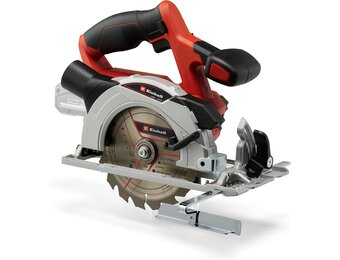 Einhell Accu-handcirkelzaag TE-CS 18/150 Li-Solo - Rood/Zwart