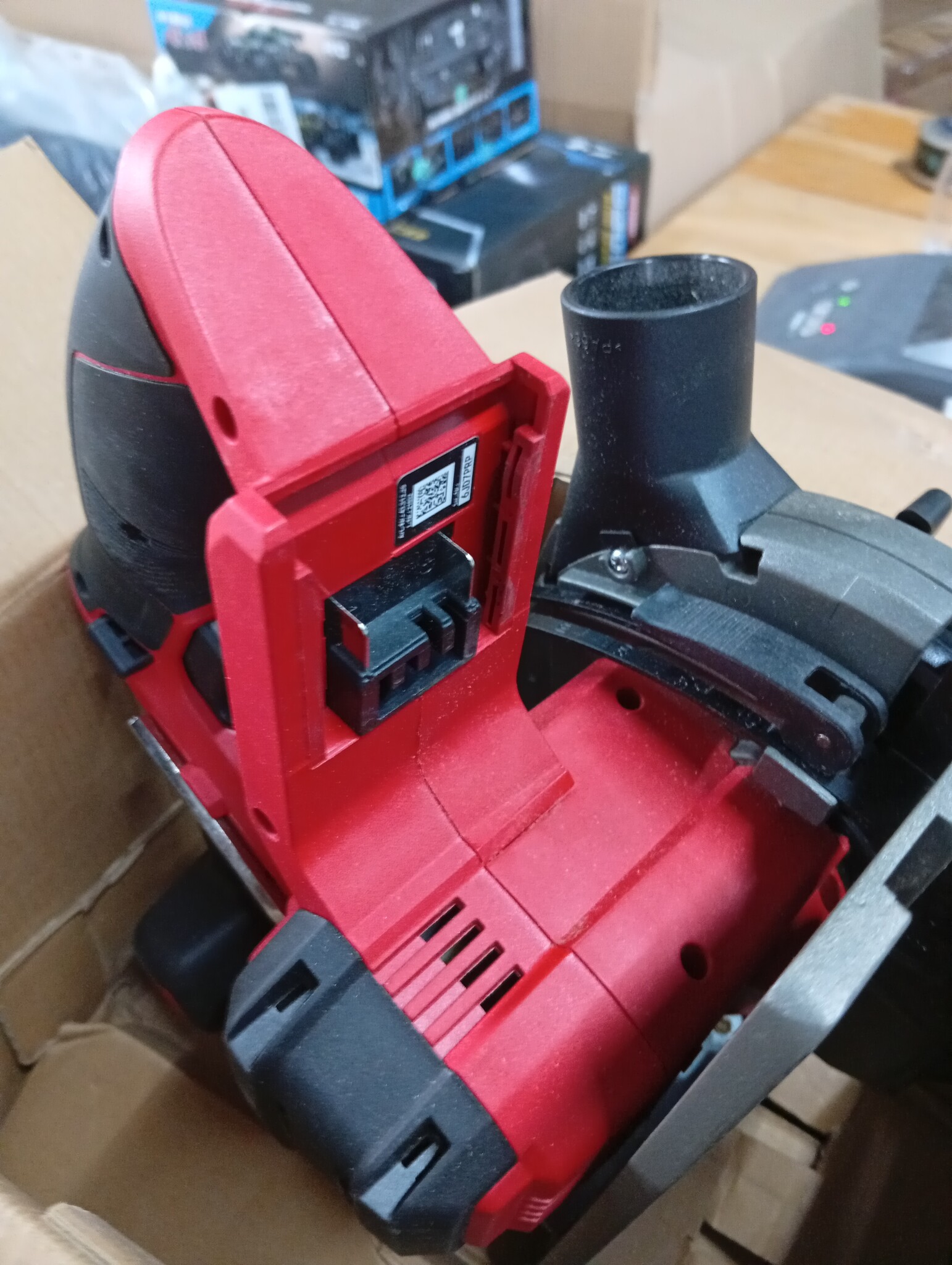 Einhell Accu-handcirkelzaag TE-CS 18/150 Li-Solo - Rood/Zwart