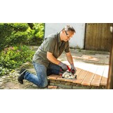 Einhell Accu-handcirkelzaag TE-CS 18/150 Li-Solo - Rood/Zwart