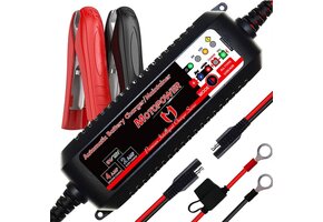 Intelligente Acculader & Onderhouder 6/12V Loodzuur (AGM, GEL, WET) | 4A | 45% Korting