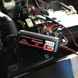 MOTOPOWER MP00207-FR 6 V/12 V 4 AMP Intelligente oplader, volautomatisch, met batterijherstelmodus