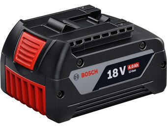 Bosch Professional 18V System accu GBA 18V 4.0Ah (in kartonnen doos)