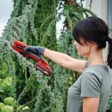 Einhell Accu-Takkenschaar GE-LS 18 Li-Solo, Rood/Zwart, 28 mm Snijcapaciteit