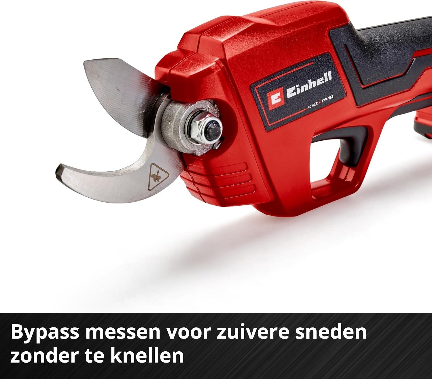 Einhell Accu-Takkenschaar GE-LS 18 Li-Solo, Rood/Zwart, 28 mm Snijcapaciteit