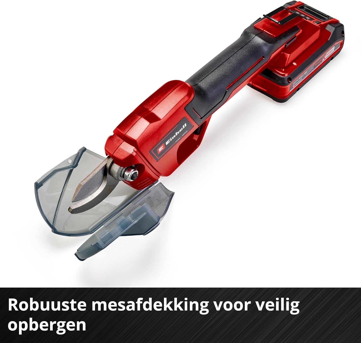 Einhell Accu-Takkenschaar GE-LS 18 Li-Solo, Rood/Zwart, 28 mm Snijcapaciteit