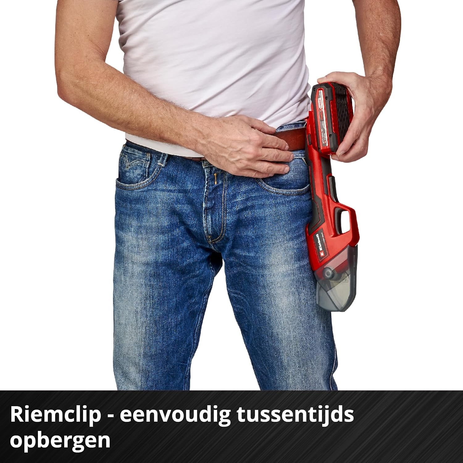 Einhell Accu-Takkenschaar GE-LS 18 Li-Solo, Rood/Zwart, 28 mm Snijcapaciteit