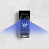 Video Deurintercom Systeem met 7" Kleurenmonitor & WiFi - Zwart - 35% Korting