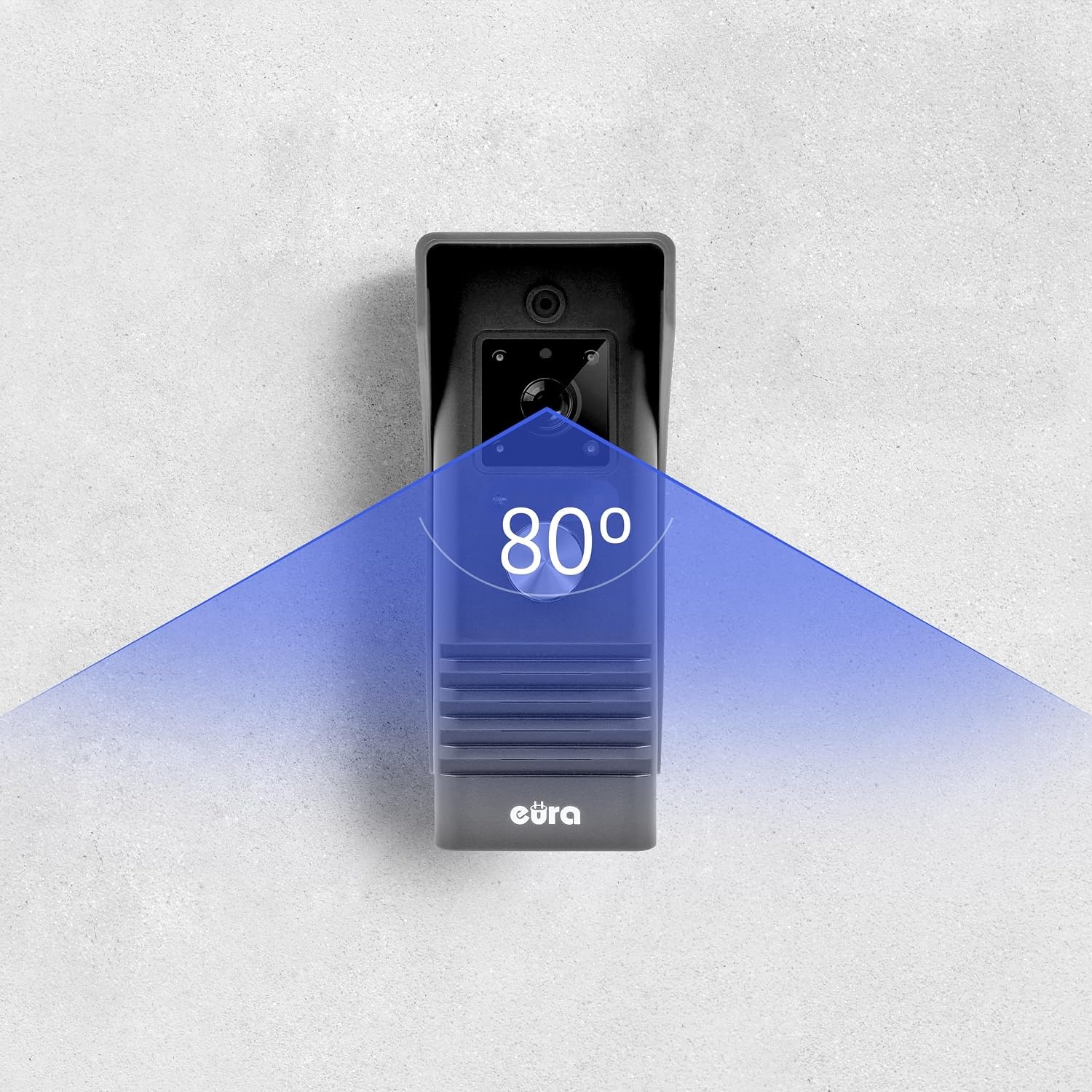 Video Deurintercom Systeem met 7" Kleurenmonitor & WiFi - Zwart - 35% Korting