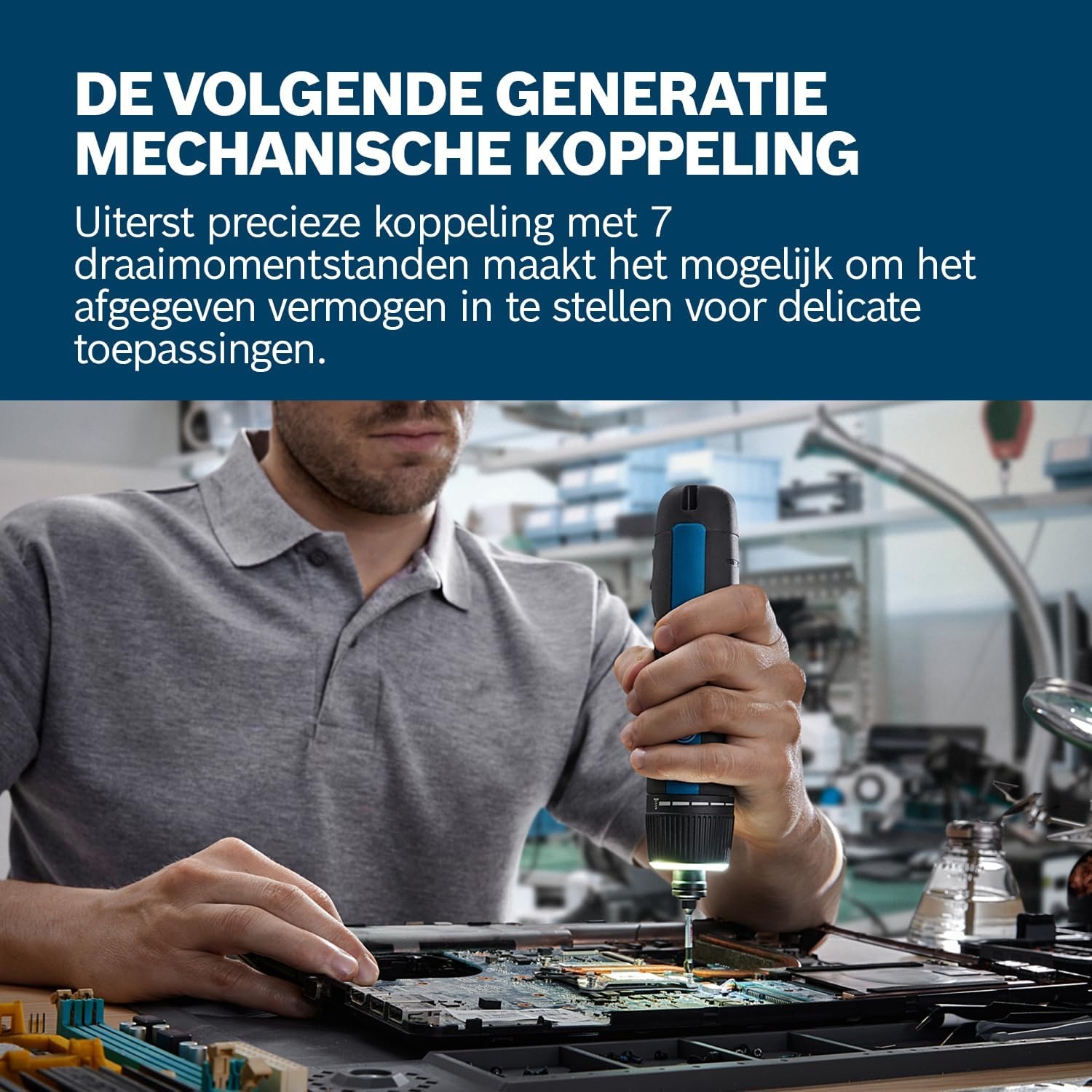 Bosch GO 3 Accuschroevendraaier - 34% Korting - Incl. 8-delige Bitset