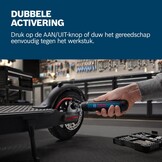 Bosch GO 3 Accuschroevendraaier - 34% Korting - Incl. 8-delige Bitset