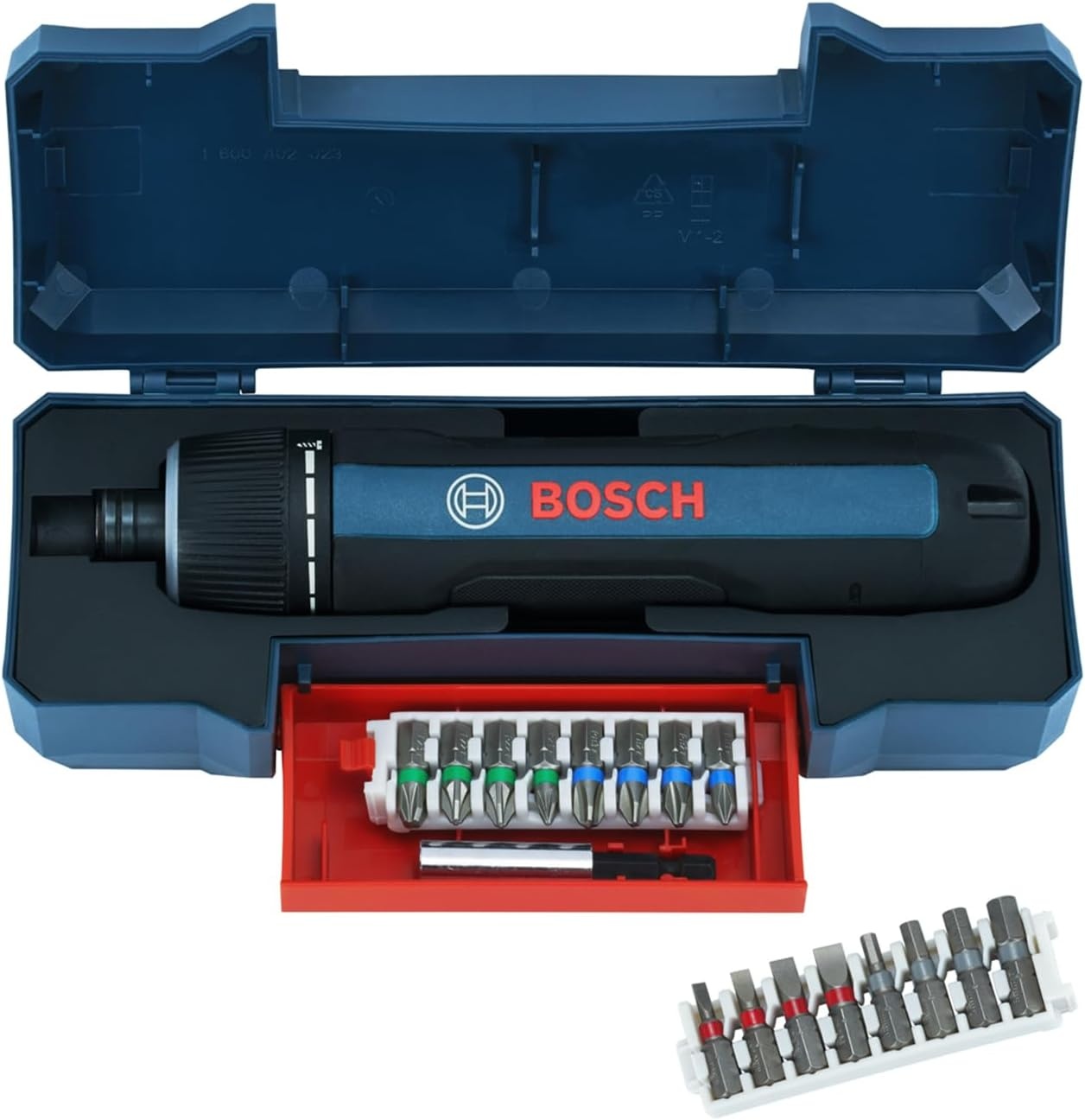 Bosch GO 3 Accuschroevendraaier - 34% Korting - Incl. 8-delige Bitset