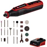 Accu Slijp- en Graveermachine 7,2V Li-ion 26000 RPM met 57 Delen Korting 34%