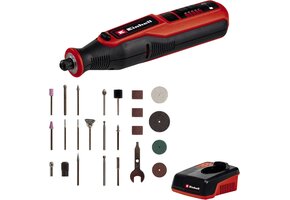 Accu Slijp- en Graveermachine 7,2V Li-ion 26000 RPM met 57 Delen Korting 34%